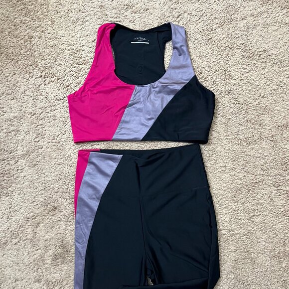 Peloton X Lanston Sports Workout Set Large - Picture 1 of 9